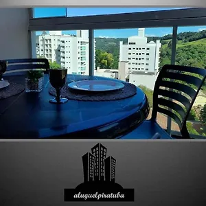 Apartamento Apto Climatizado 502, Apenas 5 Min Thermas, Piratuba